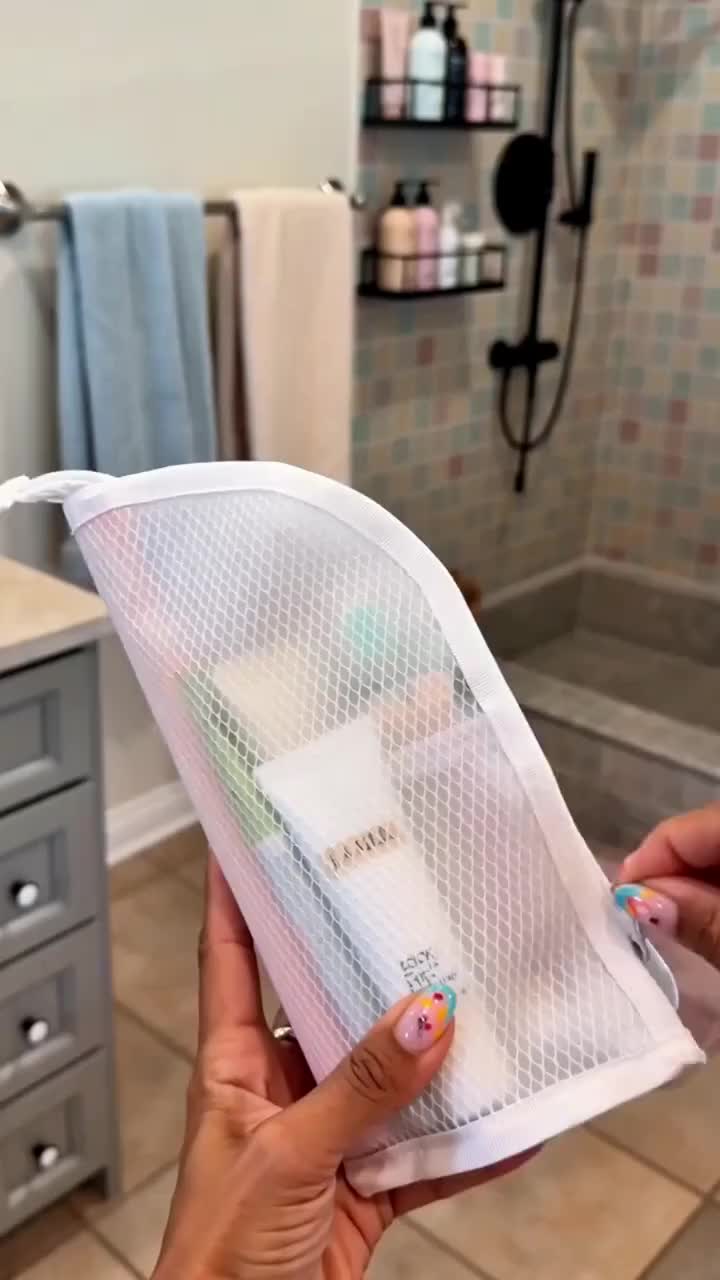 Freestanding Waterproof Travel Toiletry Bag