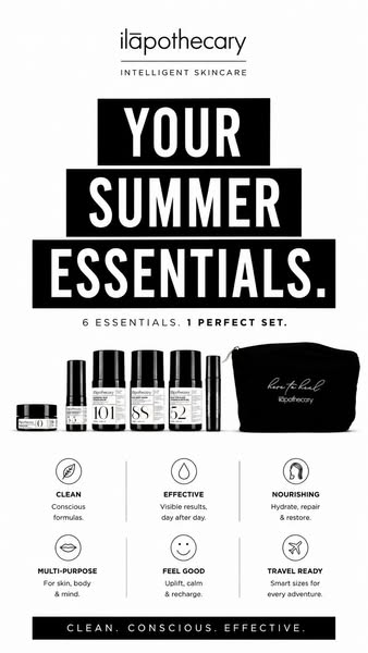 ONLY £45 for Your Summer Essentials