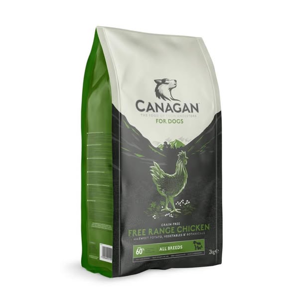 Canagan Dog Adult Free Range Chicken (6 kg)