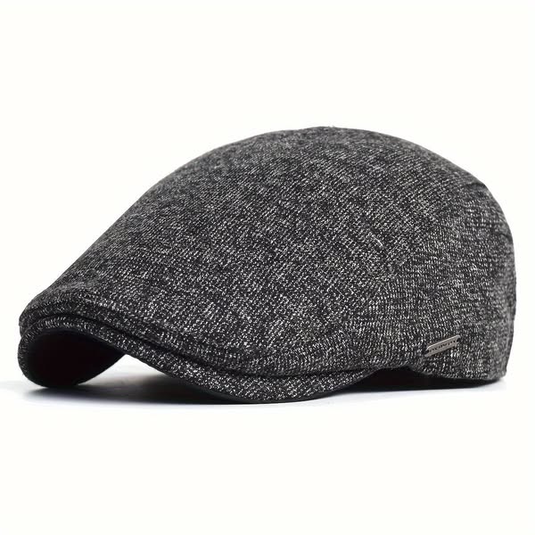 Pandaize Newsboy Flat Cap Soft and Casual