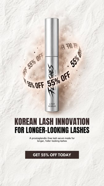 Longer & Fuller Lashes Without The Damage