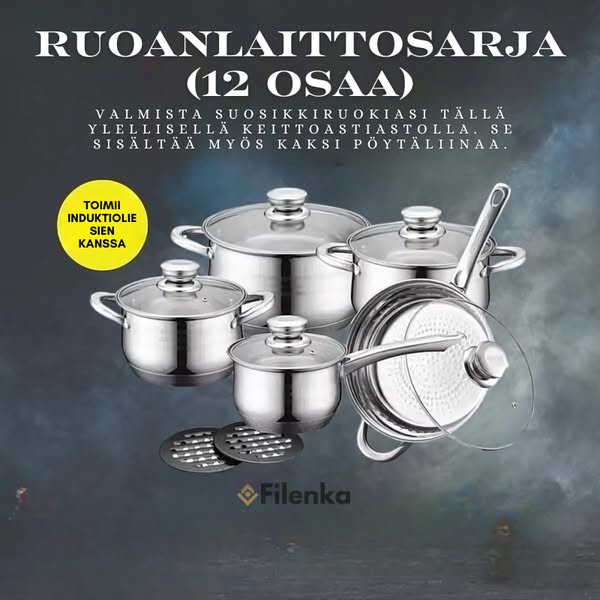 40% alennus, vain tänään