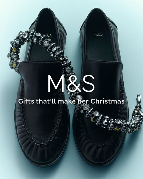 Christmas at M&S