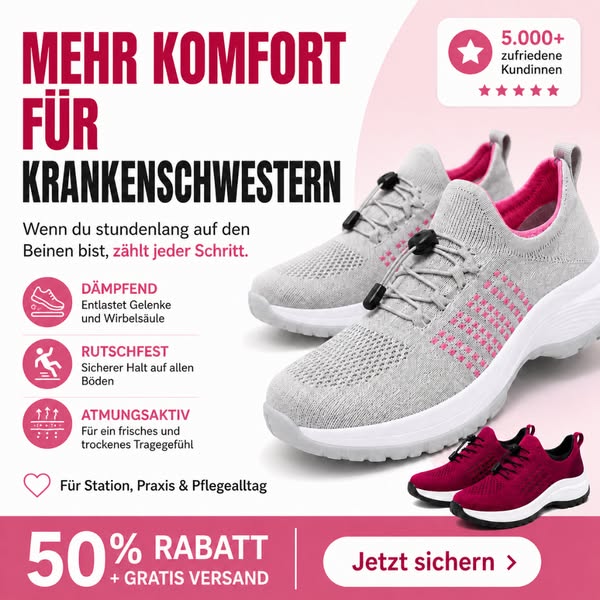Warum Tausende in Deutschland jetzt auf diese Schuhe umsteigen