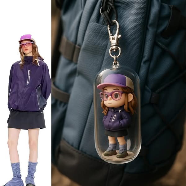 Personalized 3D Action FigureFree Preview + FREE Gift Box