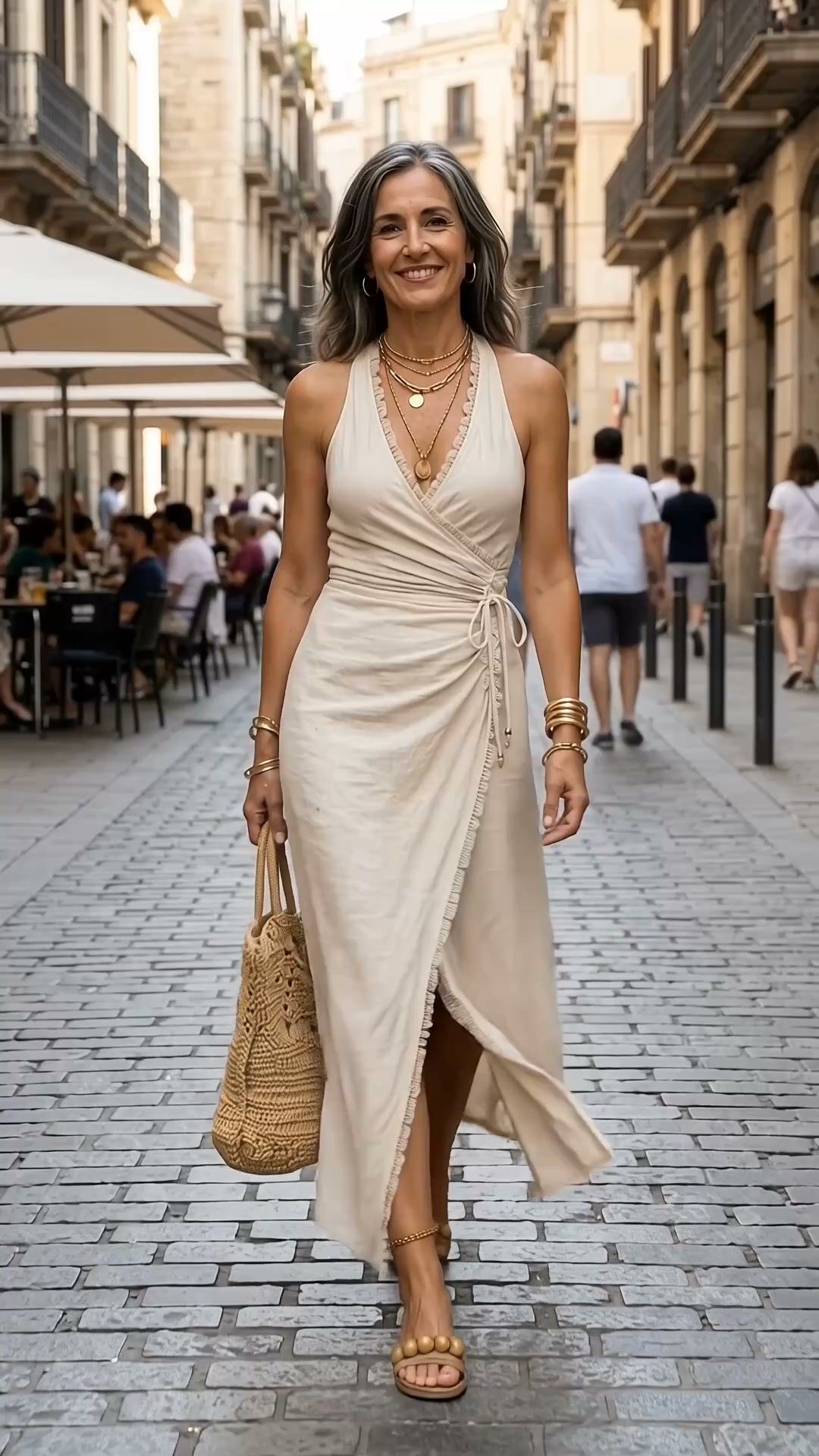 Ya no me visto para seguir la moda, me visto para sentirme bien.