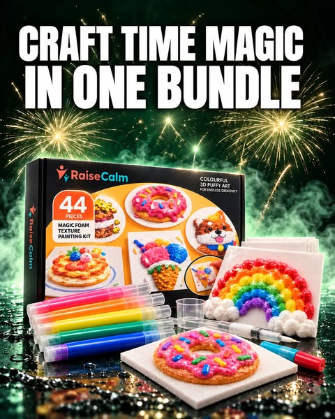 Make Craft Time Feel Like Magic