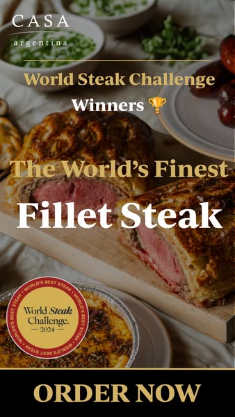 The Finest Grass-Fed Fillet in the World. Delivered to Your Door.