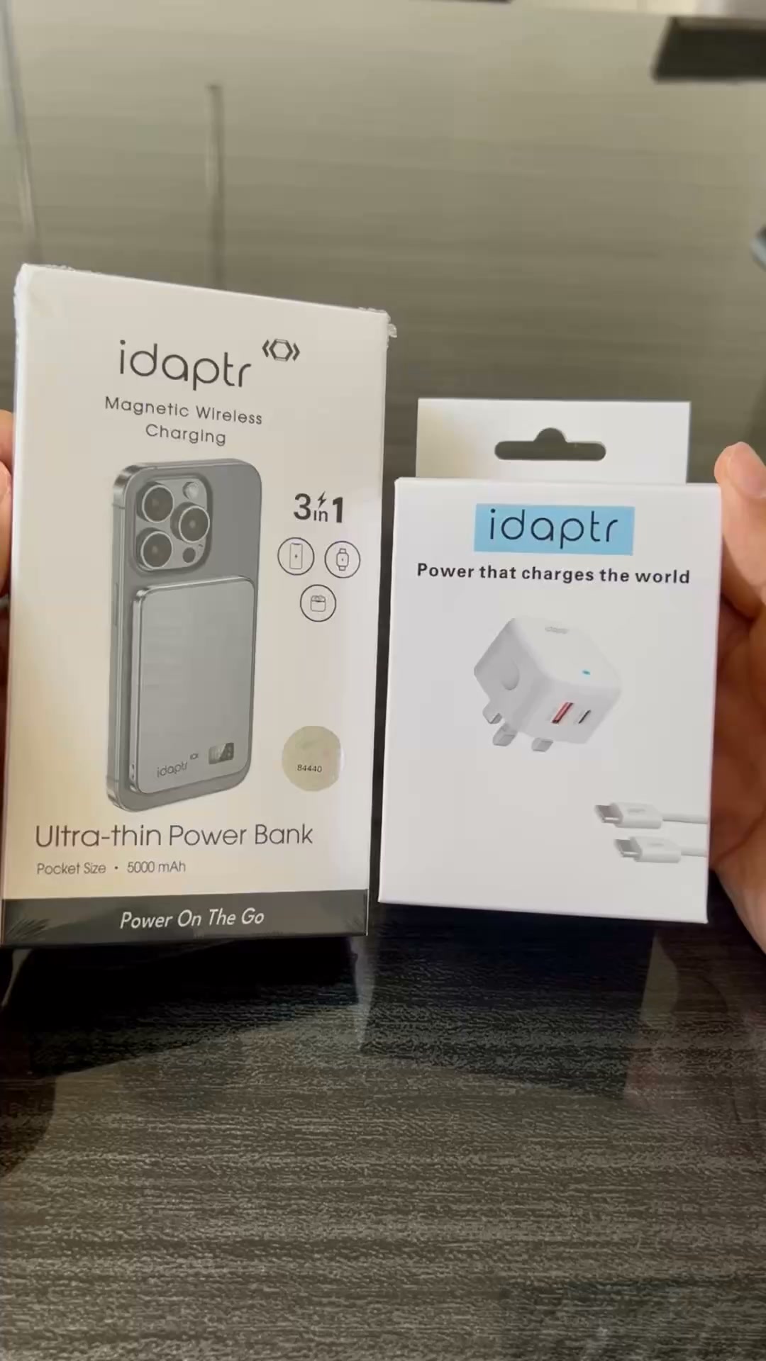 3-in-1 Magnetic Power Bank