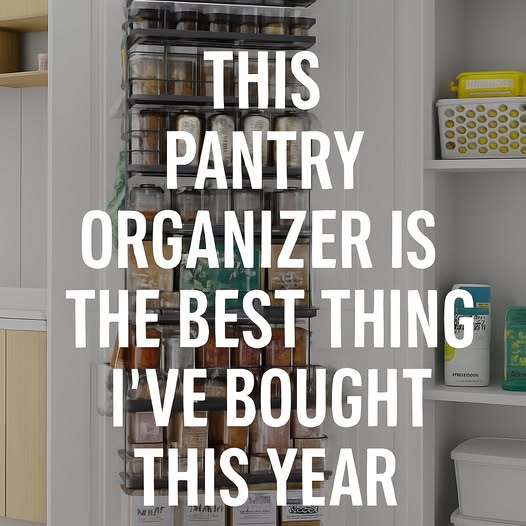 LIMITED TIME: The Pantry Organizer You Need