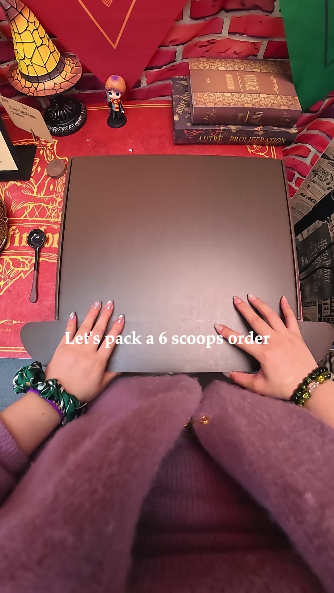 Mia's Lucky Magic Scoop