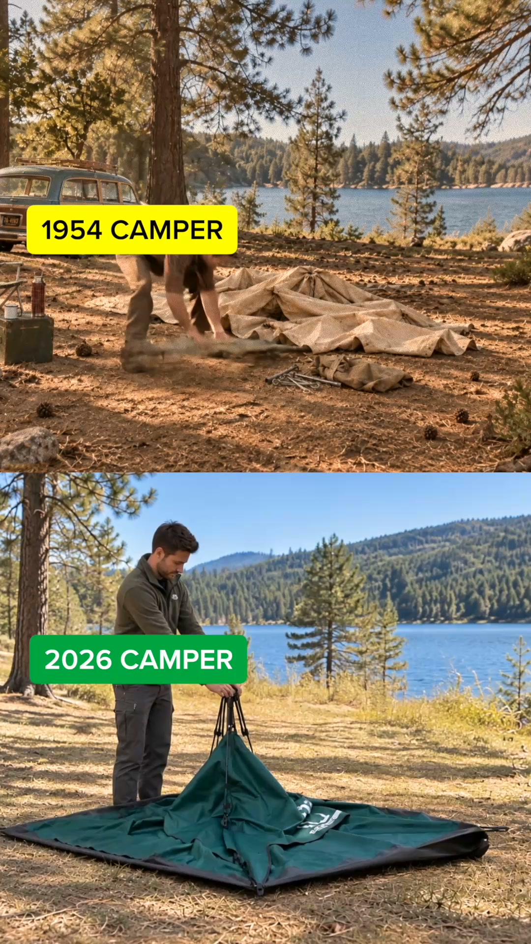 Amazing 3 Seconds Fast Setup Tent!