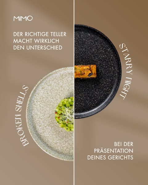 Geschirr, das zu dir passt