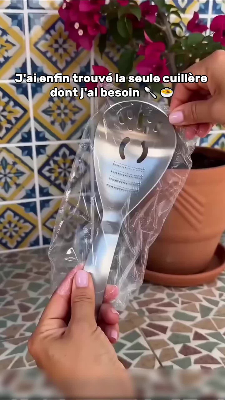 Cuillère de cuisine multifonction