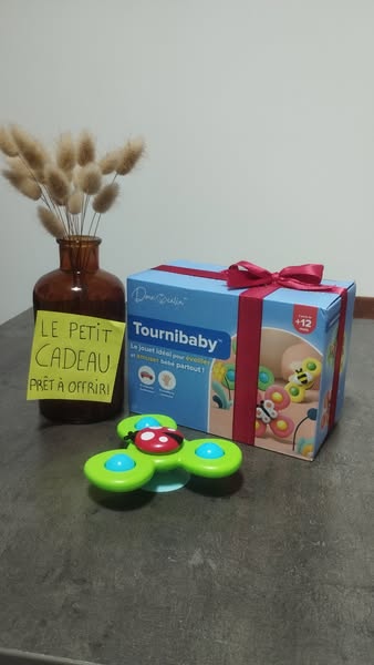 Le petit cadeau prêt à offrir