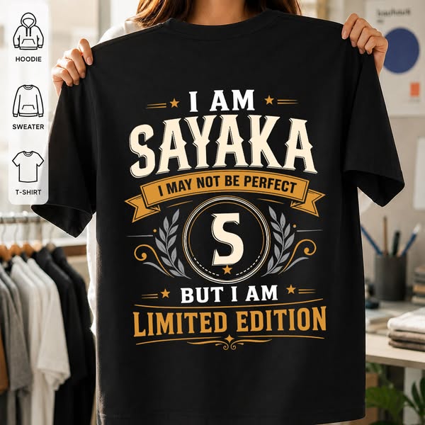 SAYAKA | Limited Edition 2026