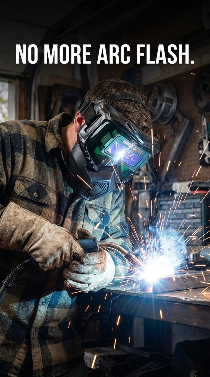 No more arc flash.