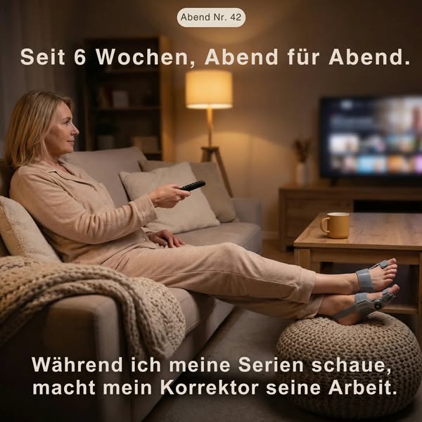 Korrigieren Sie Ihren Hallux Valgus – ganz ohne Operation.