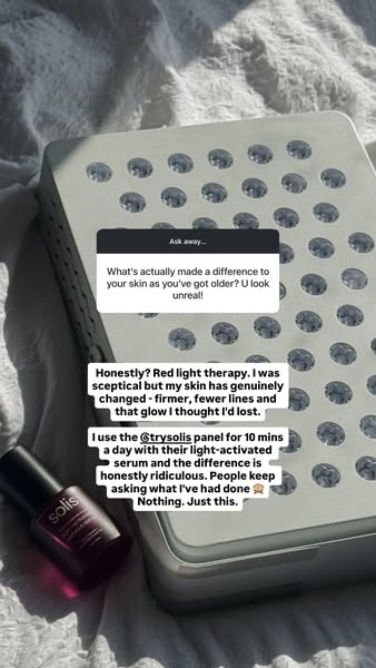 Sceptical about red light therapy? Read this first...