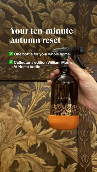 FREE Bottle & Cloth With The Autumn Starter Kit