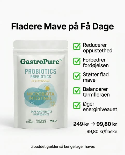 Slip for Oppustet Mave – Spar 50% I Dag