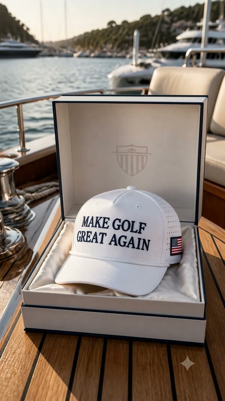 A Gift for Golf Fans
