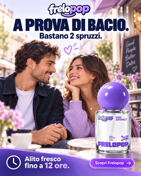 Dirai addio all'alito cattivo!