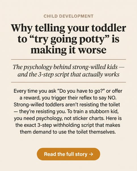 Potty Training Without the Pain