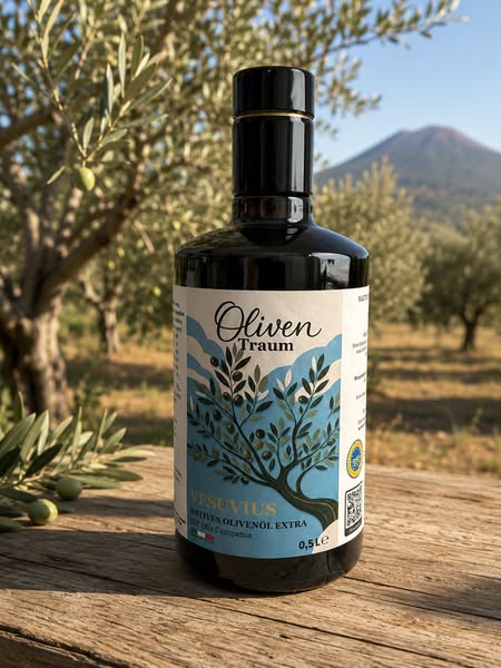 Premium Olivenöl -Laborgeprüfte Qualität