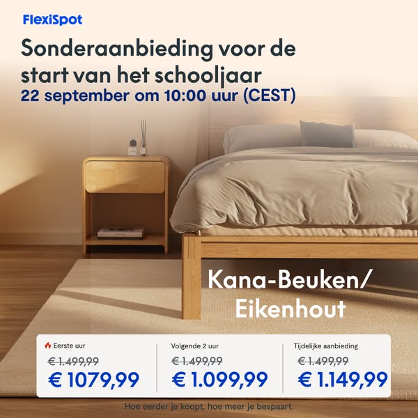 Uitverkoop | FlexiSpot NL