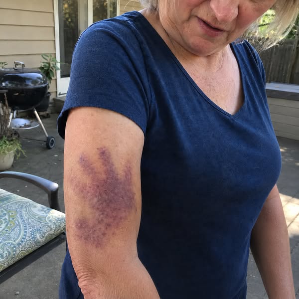 Read this if you wake up to bruises you cannot explain