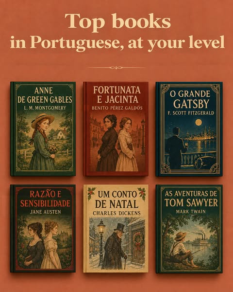 Create your Portuguese Library