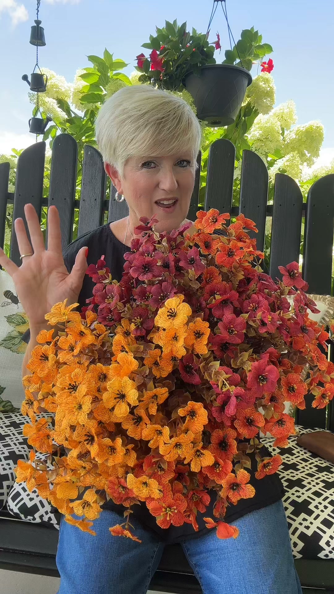 Une jolie déco d’automne, sans entretien !