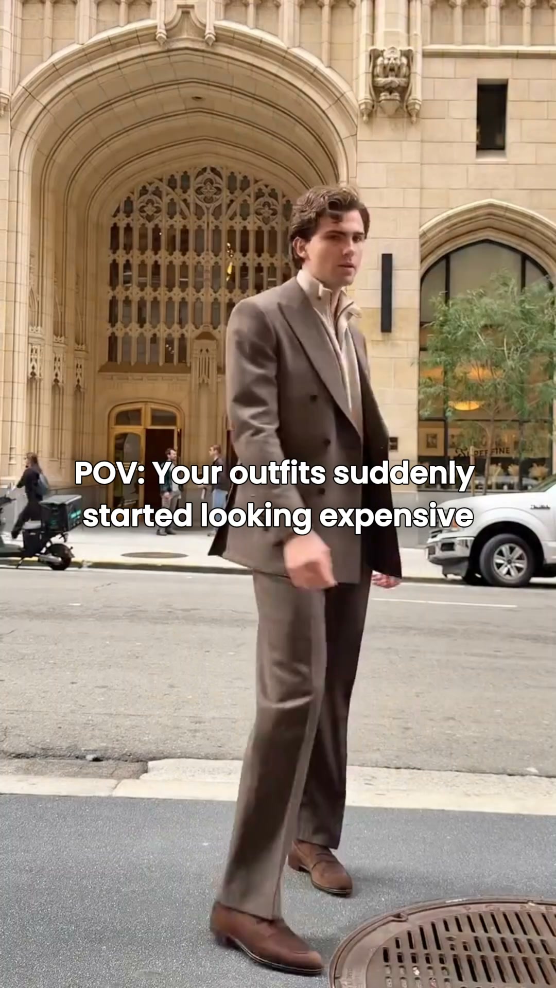 The Complete Old Money Look