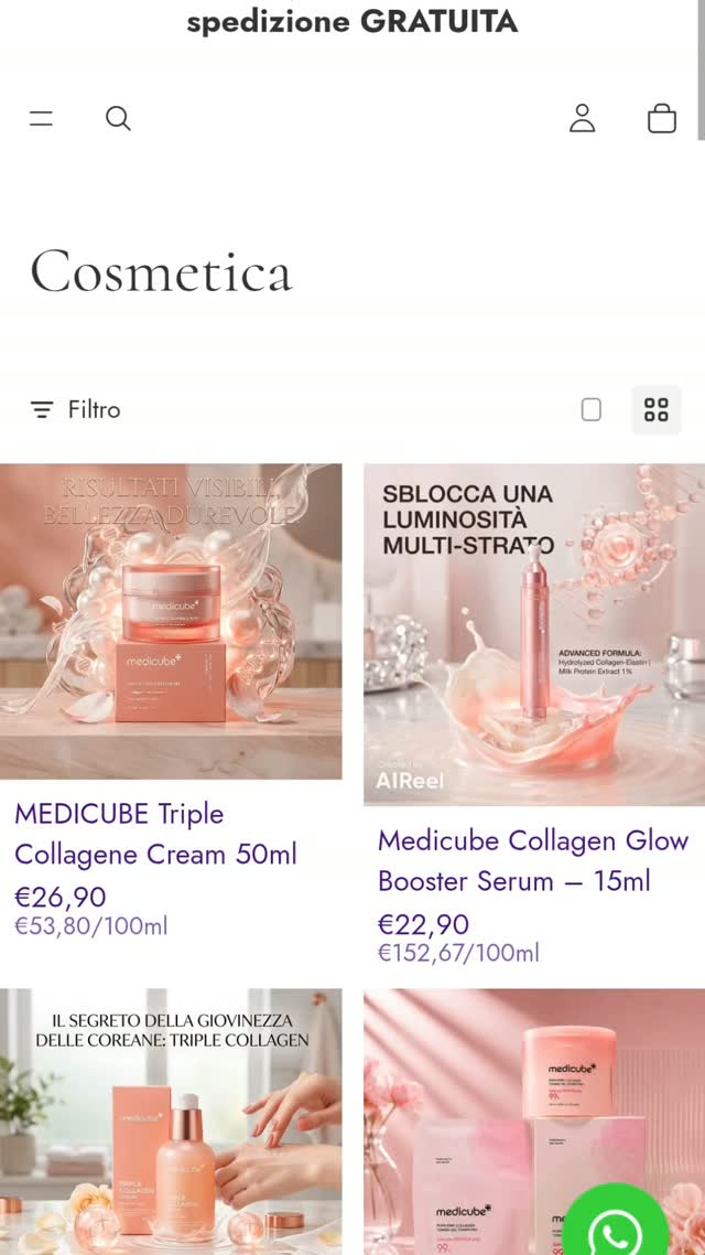 Anúncio de GASIA cosmetics