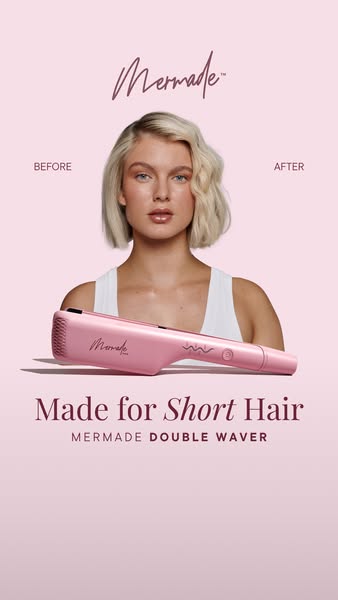 A TOOL MADE FOR SHORT HAIR