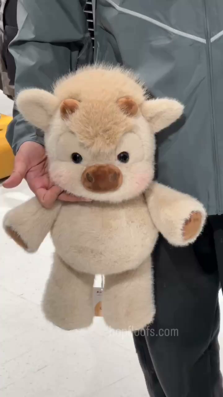 These plushies can run!
