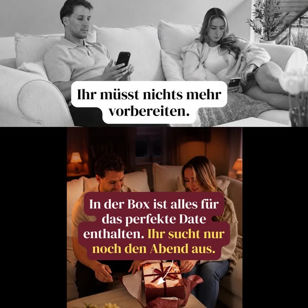 Eure nächste kreative Date Night - Das Paint Your Partner Set