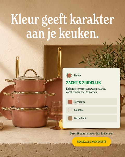 Welke kleur past bij jouw keuken?