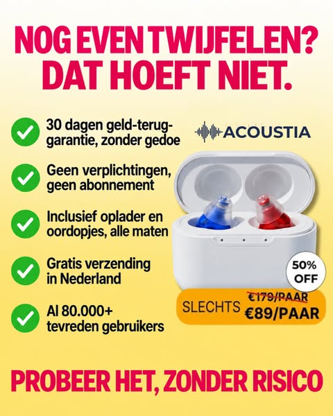 50% korting loopt bijna af — nog even geldig