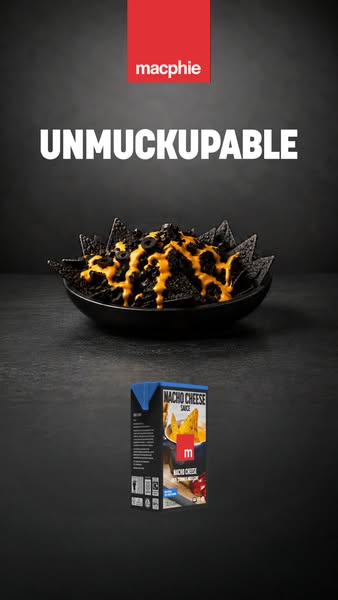 Macphie Nacho Cheese Sauce