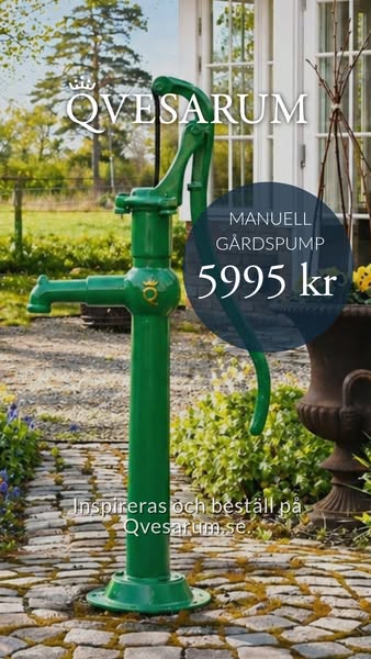 Beställ din pump nu