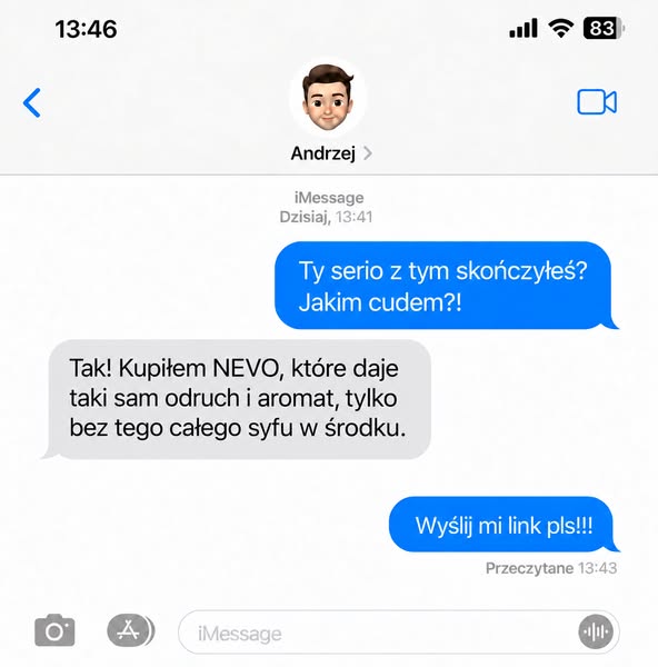 Dołącz do tysięcy osób, które wybrały NEVO