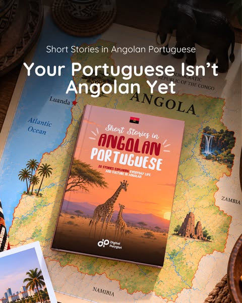 Learn Real Angolan Portuguese · 20% OFF