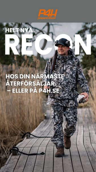 Recon XT – jaktjackan du kan lita på i alla väder