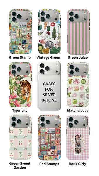 The cutest phone cases