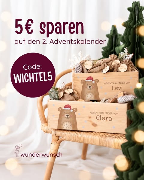 Mit Code WICHTEL5 5€ sparen!