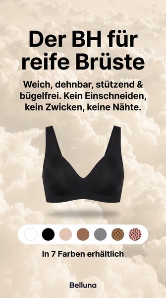 Push-up ohne Bügel?!