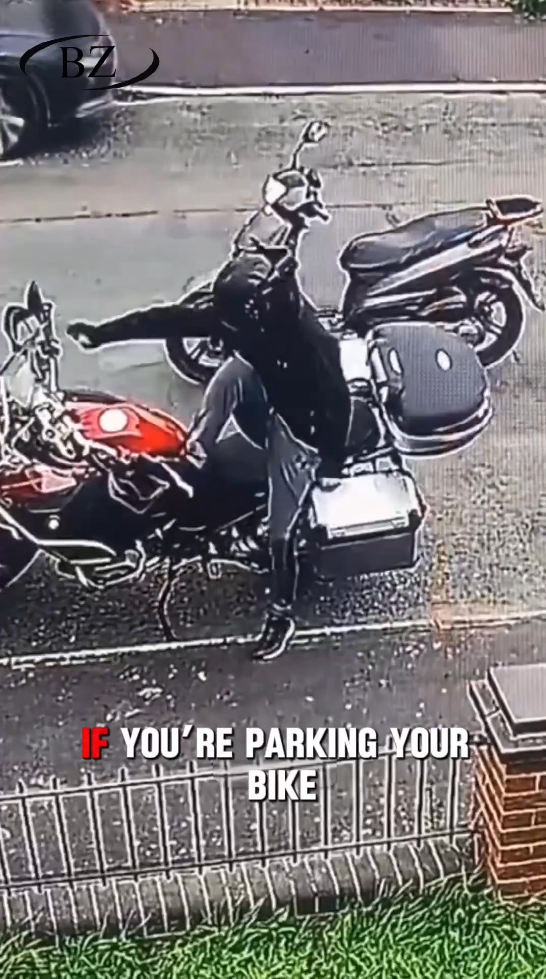 Make Your Bike Look Harder To Steal