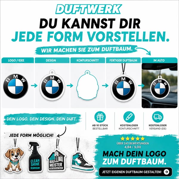 Deine Form. Dein Duft.